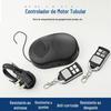 Controlador de Motor Tubular Smiley Tubular 433 Porta de Rolamento Controlador de Receptor Sem Fio de Portão de Rolamento