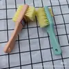Estilo Nórdico Simples Pequena Escova Doméstica Escova de Limpeza Sapato Pendurado Sapato Portátil Sem Sapato Nova Escova de Sapato Atacado