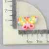 Decoración para Funda de Teléfono Móvil, Accesorios de Resina con Pegamento, Materiales, Accesorios para el Cabello para Niños, Accesorios DIY de Flores y Mariposas, Venta Directa de Fábrica