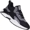 Sapatos masculinos outono e inverno forrados com fleece novo couro à prova d'água sapatos de viagem tendência casual coreana masculino versátil desodorante tênis de corrida