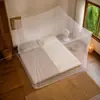 Mosquitero exclusivo para camping al aire libre transfronterizo, cubierta grande vintage para insectos de viaje, tienda cuadrada portátil para senderismo