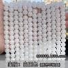 Contas de Vidro Semelhantes a Jade, Contas Soltas de Cristal na Cor de Porcelana, Acessórios para Joias DIY, Contas para Pulseira Semi-Acabada, Contas de Imitação de Jade
