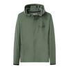 Chaqueta deportiva de otoño para exteriores, ropa deportiva de una sola capa para hombre, resistente al viento, impermeable, traje de montañismo deportivo con impresión de logotipo.