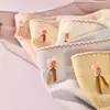 Pantaletas Triángulo Yansu para Mujer 7A Antibacterianas Transpirables Alta Elasticidad Suaves Agradables a la Piel Sensación de Nube Suaves Antibacterianas de Cintura Media