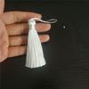 8cm borla acessórios de roupas pequenos acessórios de ponta marcador borla leque borla faça você mesmo com fabricantes