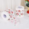 Ventas Directas de Fábrica Serie Patrón Navideño Papel Higiénico Impreso para Personas Mayores Papel Higiénico Impreso Papel Higiénico Navideño