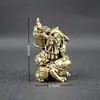 Raposa Fada de Latão Atacado Sapo de Cobre Enfeites Lingote Sapo Sapo Artesanato para Casa Loja de Escritório Presentes
