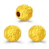 Accesorios Retro Chapados en Oro, Cuentas de Dinero Chapadas en Oro de 24K, Cuentas Ensartadas a Mano, Cuentas de Moda, Cuentas Sueltas DIY, Accesorios para Pulseras, Cuentas Espaciadoras