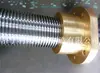 Procesamiento de Tuerca para Tornillo de Plomo Grande Varios Tamaños de Especificación Longitud 6.8m 10.12m 14m Tornillo Trapezoidal Alargado