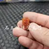 12 * 16 mm jade esmeralda Jade Rojo luantong Jade cuentas sueltas rojo verde seco cuentas con veta trasera cuentas de barril accesorios para joyería cuentas