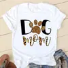 Camisetas Femininas Pug Cavando Rosto 2025 Loja de Roupas da Moda para Senhoras