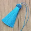 Accesorios de Nudo Chino DIY Borlas de Alta Gama Sombrero de Piña Colgante de Flujo Borlas Colgantes Borlas de Rayón Multicolor Envío Gratis