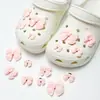 2026 Nuevas Hebillas para Zapatos de Dibujos Animados Lindos DIY, Flores para Zapatos, Decoraciones para Zapatos, Hebillas para Cordones, Accesorios, Hebillas para Zapatos de PVC