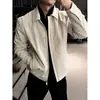Chaqueta de Piloto Cleanfit para Hombre Otoño Americana de Alta Calidad Chaqueta a Prueba de Tres Elementos Chaqueta Ejecutiva Corta de Hombro