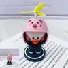 Ácido Hialurónico Decoración de Pato para Coche, Accesorio para Interior de Coche, Patito Amarillo Pequeño para Vehículo Eléctrico, Material Ecológico