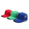 Gorra de Malla de Cinco Piezas para Sándwich Gorra Trucker de Verano Impresión de Logo Gorra Tuanjian Bordada Gorra Publicitaria de Trabajo