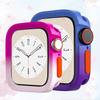 Funda Protectora de Apple Watch de Venta Caliente Transfronteriza Adecuada para S10 S11 Funda Protectora, Funda Suave Deportiva al Aire Libre con Gradiente de Moda
