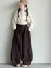 Pantalones casuales de otoño para niñas mayores, nueva ropa infantil de primavera y otoño, pantalones tipo globo para niñas, holgados, versátiles, elegantes y casuales