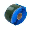 Tiras de reparación para cintas transportadoras, adhesivo de vulcanización en frío combinado con parches de goma resistentes al desgaste, tiras de reparación de daños en cinturones de minería