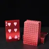 Cartas de Poker Personalizadas Feitas de Plástico PET para Jogos de Guandan, Adequadas para Salas de Jogos Corporativas, Podem Ser Impressas com Logos para Publicidade e Promoção, Cartas de Alta Qualidade
