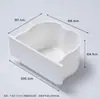 Comedero para estorninos, jaula colgante para loros, comedero semicircular, comedero para pájaros, bebedero para pájaros, comedero, suministros para pájaros, utensilios.
