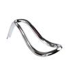Estante de Tubo de Acero Inoxidable para Cubo de Tacón Alto Estante de Soporte de Tubo Soporte Accesorios de Tubo Estante de Cubo Metálico Estante Creativo de Tubo