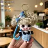 Chaveiro de boneca artesanal estilo ins de fábrica em estoque pingente de boneca de silicone suporta lote misto e dropshipping