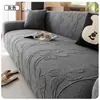 Nueva Funda de Sofá Estilo Crema Universal para Todas las Estaciones Cubierta Completa Anti-Arañazos de Gato Funda de Sofá para Sala de Estar Antideslizante
