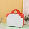 Bolsa de Cosméticos Portátil para Mulheres 2026 Novo Modelo Grande Capacidade Viagem Necessaire Caixa de Presente Bolsa de Armazenamento