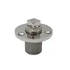 Zhibo metal RICHWITS aço inoxidável 316 bujão roscado redondo Bujão roscado de popa ferragens de iate