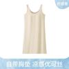 Camisón de mujer con almohadilla para el pecho, novedad de verano 2024, pijama de seda Yuck Ice Silk de talla grande, ropa de abrigo para el hogar