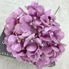 Ameixa arte única hortênsia casa mesa de jantar arranjo flor decoração falsa flor casamento decoração acessórios fotografia adereços Flor