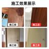 Muebles de Madera Color Gris Atómico Rayones Escritorio Dañado Grieta Reparación Pintura Masilla de Secado Rápido Pasta de Reparación