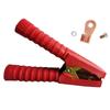 Pinza de cocodrilo de cobre puro pinza gruesa de cobre puro tamaño grande pequeño pinza de cargador de fuego de batería pinza de carga de coche