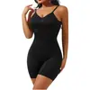 Ropa interior moldeadora para mujer estilo europeo y americano, body sexy sin espalda, ropa interior moldeadora y reductora de talla grande
