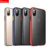 Adequado para capa de celular iphone xs max anti-queda apple xs capa protetora novo xr capa transparente cor sombra mágica