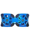Radiador plegable portátil ventilador de laptop almohadilla de enfriamiento radiador pulpo venta al por mayor de fábrica