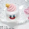 Juguetes de Comida de Simulación Decoraciones de Gelatina de Resina Pegamento de Crema DIY Funda de Teléfono Hebilla de Zapato Accesorios para Bolsas Sorpresa de Transmisión en Vivo