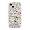 Funda para Teléfono Shy Blush Frog Adecuada para iPhone 17 Pro Max Apple 17 Mate 16/15 Anticaídas 14