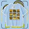 Camiseta de Manga Corta con Mercancía del Juego "Cross-Border Foreign Trade Backrooms" para Hombres, Mujeres y Niños, Top de Media Manga Base Moderno