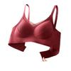 [Deusa de Lira] Confortável Ajustável Lixamento no Outono e Inverno Anéis em W Sem Juntar Gotas de Água Sutiã de Lingerie Tridimensional