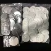 Directo de fábrica múltiples tamaños aguja holandesa cubierta trasera de plástico insignia insignia insignia insignia insignia insignia insignia máquina de soporte material en blanco 100 juegos