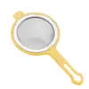 Colador de Malla de Acero Inoxidable 304 para Leche de Soya, Espumadera para Hornear, Colador Doméstico para Fideos, Extractor de Jugos para Comida de Bebé, Colador de Malla con Mango Largo
