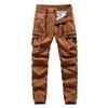Novo macacão masculino com cordão e vários bolsos da moda nacional Calças combinando exclusivas para Amazon 513