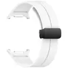 Adecuado para Correa de Hebilla Magnética Groove para Samsung Watch Ultra Correa de Hebilla Plegable para Samsung Watch Ultra