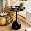Mesita de noche, Estante de almacenamiento para mesita de noche en casa, Mesa lateral para sofá en la sala de estar, Mesa de café pequeña simple, Gabinete de mesita de noche en el dormitorio, Mesa mini