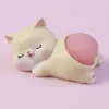 Decoração de Mesa de Carro Squishy Macio de Bumbum Selecionado com Cuidado, Brinquedo Fofo e Saltitante de Bumbum para Alívio do Estresse no Escritório