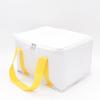 Bolsa de almuerzo con aislamiento al por mayor de fábrica, bolsa de picnic de gran capacidad, bolsa de almuerzo portátil con aislamiento de papel de aluminio de color sólido con arroz