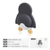 Mascota Linda Goma Suave Almohadilla Anticolisión Manija Trasera de Puerta Pegatina Anticolisión Doméstica Multifuncional Decorativa Linda Silicona Almohadilla Silenciosa