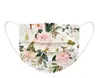Máscaras Descartáveis Estampadas com Flores Frescas e Elegantes para Uso Doméstico, Confortáveis, Respiráveis e de Aparência Sofisticada Atacado 2025 Fabricante de Origem